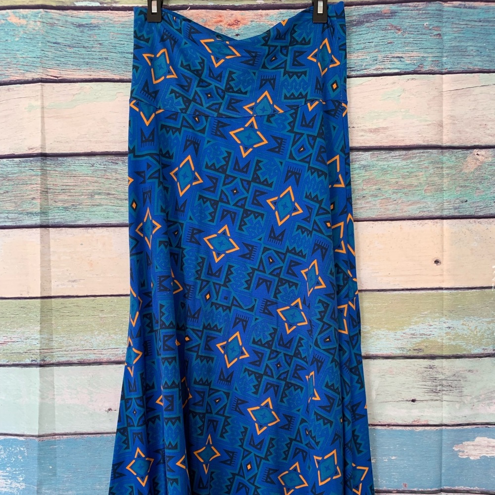 Lularoe Maxi Skirt Size medium